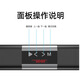 Echo Wall Harman Katon Audio Texture Интеллектуальная сверхвысокая качество звука качества Bluetooth Ultra-Long Office Desktop Трехмерный объемный компьютер Computer TV Высокий объем Ультра-большой усилитель All-In-One Black Hi-Hifi Театральный звук Качество 360 Слушательный звук + качество звука театра на уровне театра.