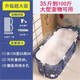Dog bathtub special foldable small, medium and large dog and cat bathtub pet duck teddy dog corgi foldable deep sea blue + 35Jin Jin equals 0.5kg applicable within