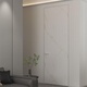 Aoduo aluminum wooden door modern fashion minimalist silent interior door room door bedroom door book series / set Yueying C version