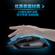 Logitech K845 Keyboard mécanique jeu Câble clavier E-Sports Clavier du clavier de bureau complet 104 touches pour correspondre à Boyfriend Office Supplies WF13A K845 Red Axe + G402 Logitech Clavier et ensemble de souris