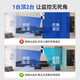 海威曼监控摄像头家用无线wifi高清室内4g无网络终身免流量手机远程监控器360度无死角带夜视全景可对话 双镜头【4G版】无需网络+无需充值 30天循环录像