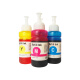 
Super Leap is suitable for Epson XP-2100 ink 3100 4100 2105 4105 2101 4101 Printer ink cartridge [672 ink four-color set]