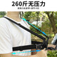 Chest mobile phone fixed bracket, chest strap, first person perspective shooting equipment, Luya fishing vlog outdoor live broadcast, chest bracket + fill light + extension arm + mobile phone remote control