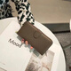Cool Kangaroo KQ2024 new Korean women's long clutch bag top layer cowhide cowhide wallet fashionable simple multi-functional mobile phone bag green
