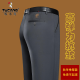 
Woodpecker (TUCANO) casual pants for men's spring and autumn straight loose pants for men's business comfortable elastic non-iron suit pants for men's clothing 686A black plus fleece 35 about 160-170Jin [Jin equals 0.5 kg] can be worn