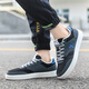 Xtep Herrenschuhe, Sommer trendy leichte Masche atmungsaktives Low -Top -Freizeitschuhe, trendige Schuhe, grüne Schwanz kleine weiße Schuhe, einfache Sportkohlegrau/Schwarz/Grau Schwarz Blau 7027 41