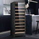Bacchus wine cabinet 103 bottles Constant temperature cabinet constant humidity household large capacity wine storage cabinet fresh cabinet champagne wine embedded refrigerated display cabinet air-cooled frost-free living room office YC-270-flat rack-height 1.64m 103 bottles