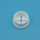 An Junsheng cross rubber plug white soft silicone cable hole cover mobile phone cabinet dust plug seal ring opening 20mm 25mm white opening 20mm 100 pieces at a good price