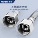 
Moen (MOEN) basin hot and cold faucet wash basin wash basin rotating water nozzle basin faucet GN15122 GN15122SRN anti-fingerprint