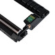 Jingcheng подходит для лизичена TN328 Powder Box SP1800 GA3028DN чернильного картриджа 7030DN/3032DN тонер -картридж Принтер DR328U Держатель картриджа/визуализация 12000 страниц