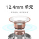 Xiaomi (MI) Type-C earphones wired earphones suitable for Xiaomi Huawei Honor OPPO vivo mobile phones PC computers Apple 15 and above models black