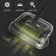 Dimple hand push sweeper lazy broom household sweeping artifact dustpan broom sweeping and mopping all-in-one robot