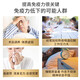 Yuewei Brand Breaking Wall Ganoderma lucidum Spore Powder Extract Capsules for Middle-aged and Elderly Health Products Gifts to Improve Immunity Triterpenes 90 capsules/bottle*1 bottle