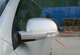 Adaptable con 09-13 Geely Emgrand EC715 Reverse Mirror Roatror Mirror Conjunto EC718 Mirror reflectante Accesorios automáticos CO-Piloto a la derecha [Goth Black]