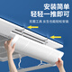 Little Queen central air conditioner windshield ceiling machine anti-direct blow air conditioner block cold wind shield ceiling flower machine office general ceiling ceiling machine baffle 55cm *4 pack