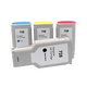 Mengxiang is suitable for HP HP728 ink cartridge HP Designjet T830 T730 plotter ink cartridge Wide printer ink 728 ink cartridge 300ml [1 black, blue, red and yellow each]