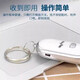 OTHER key anti-lost device, anti-lost artifact, sound scream alarm, whistle, easily retrieve the lost object, anti-lost keychain, red 1 key anti-lost device