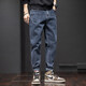 Charluoel Jeans Spring and Automne Pantalon Pantalon nouveau Pantalon Straight Men's Pantal