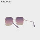Trainer [offizieller authentischer] Sonnenbrille, Sonnenbrille, quadratischer Metallrahmen, Frauengeschenk 0HC7150D9331U660
