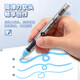 Master Single Single Liquid Soft Head Soft Acrylique Marker stylo 120 Couleurs peut être sélectionnée pour une couleur de couleur complémentaire couleur imperméable Color Brush Children's Art Watercolor Pen Saison scolaire G695 - Green foncé