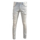 JAGR Tendy Brand Jeans Herren Sommer alter schlanker Retro High-End-Hosen Frühling und Herbst Casual Herren Jeans BXC-9732 Leichte Farbe 30 2 Fuß 3 Slim Fit Standard Code