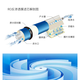 Haibosun Convient pour le purificateur d'eau MIDEA Élément de filtre Purificateur d'eau S1 Série Sélection de la membrane Osmose inverse FenxiANGRUI Activé Carbon MRC1592B / 1593A / 1687A-50G Universal