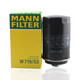曼牌（MANNFILTER）W719/53机油格滤芯 机油格适用大众迈特威凯路威