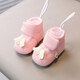 Midur baby baby autumn and winter soft sole 0-1 year old baby cotton shoes thickened warmth thin cotton step front shoes prevent falling toddler shoes 2 blue (wings plus cotton shoes) 11 inner length 11cmS (recommended to 0-9 months)