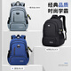 Di Shuai 2025 New Middle School School Bag Boys Junior High School Students High School Super Large Capacity Backpack Men's Burden Reduction Spine Protection Men's Pure Black (Free Lightning Bear) Large Size (Suitable for Junior High School Students/High School Students)