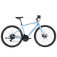 Xide Shengping takes the road bike and bicycle speed 380 students and teenagers and adults, men and women, cycling, jingle blue 450mm