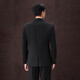 HLA Hailan Home Suit Set Herren Light Business Classic Classic Flat Collar Set West Herren Spring und Herbst
