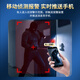 Guangchun Charging Camera surveillant ménage Plug-in Small Wi-Fi WiFi Mobile Phone Mobile Remote Indoor and Outdoor High Definition Car Door Monitor Circular [4G Version de recharge gratuite] + 99 ans de trafic + pas de réseau et pas de puissance disponible
