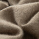 Mushi Herbst- und Winter -Herren -Kaschmirpullover 100% reine Kaschmirpullover Herrenrunde Nacken Feste Farbgestricke Basishemd PL014R100 Gao Ya Camel L.
