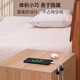 [5 Yuan, 5 Teile sind kostengünstiger] Magnetischer Datenkabel Fixierer Draht Mobile Handy Kabelspeicher und Managementkabel 2 Teile weiß [2 Teile]
