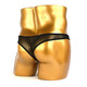 Confidential delivery of sexy men's sexy underwear men's thong underwear fully transparent T-pants passion free nightclub opening red one size