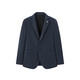 
GIOVANNI VALENTINO wool casual blazer men's anti-wrinkle suit men's suit