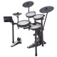 
Roland electronic drum set TD17KVX2 TD17KV2 High-end professional grade performance adult children's home 5 drums 4 cymbals TD17KVX2+ full set gift bag