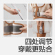 babycare toddler belt baby learning to walk traction rope anti-strangle all-season anti-lost detachable mousse strawberry