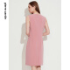 Pier Cardan Pier Cardan Año Nuevo para mujeres Summer francés elegante vestido intelectual P1225D1047F0 PINK XL 42A (Peso sugerido 65-70 Jin [Jin equivale a 0.5 kg])