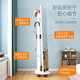 
Zhenjinfang dressing mirror full-body mirror floor-standing mirror rotatable and mobile fitting mirror home bedroom hanging clothes multi-functional vertical mirror oval + simple style + white + no hanging clothes storage