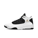 Nike (Nike) Jordan Max Aura 2 Schwarz-Weiß-Nicht-Schlupf-, Wear-Resistant- und Schockpolsterpraktikum praktische Sportarten Mid-Top Retro-Basketballschuhe CK6636-107 Schwarz und Weiß 44,5 (285 mm)