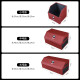 宝马12357系X1X2X3X4X5X6X7530i后备箱收纳箱车载储物盒 宝马小号1个+大号1个 黑色