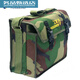Peng Gong Electrician Tool Bag Canvas Large Camouflage Crossbody Bag Oxford Cloth Multifunctional Repair Hardware Tool Storage Camouflage Tool Bag Double Layer Oxford Cloth