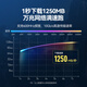 山泽（SAMZHE） 七类网线 CAT7类八芯双绞纯铜扁平万兆网络成品跳线 家用装修工程镀金屏蔽网线 七类【扁平白色】1米 CAT-701A