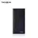 新秀丽（Samsonite）男士拼色长钱包新款时尚商务牛皮革钱夹卡包男士礼物TK6*91019