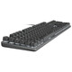 
Logitech K845 mechanical keyboard wired keyboard full-size gaming office e-sports keyboard red and blue contrasting keycap constellation keycap pink gradient keycap K845 red axis-red and blue keycap