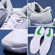 NIKE Nike men's tennis shoes men's shoes Vapor Pro 2 wear-resistant shock-absorbing tennis sneakers Hard court French Open style [white/green and yellow] DR6191-102 41 (260mm)