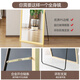 New Art Hongyun (Xinyihongyun) Nordic rétro Miroir Full-à-bas Dravar de sol en rechange Miroir Miroir Miroir Méthaurure verticale Vertical Murror suspendu grand miroir 70 * 170 Couleur de noiure