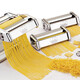 Marcato Noodle Press Noodle Press Italienisch importiert Marcato Home Multifunktionsrollende Nudeln kleiner handkuertes Knödelhautmaschine 3,5 mm breiter Nudeln Nur Messerkopf