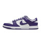 Nike (Nike) Dunk Low Herrenschuhe Retro Low Top Anti-Slip-Kee-Resistant Mode modische Brettschuhe Sportschuhe Freizeitschuhe DD1391-104 Weiß Lila#Geschenkgeschenk Empfehlung 42.5